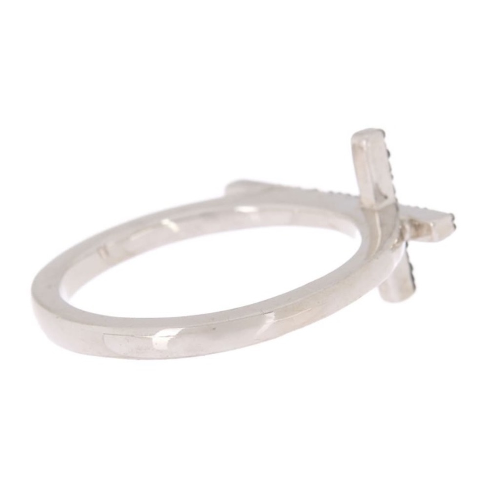 NEW! Black Diamond Cross Ring 8 - Picture 3 of 8